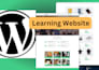 be wordpress expert for your lms website, educational website, or online courses
